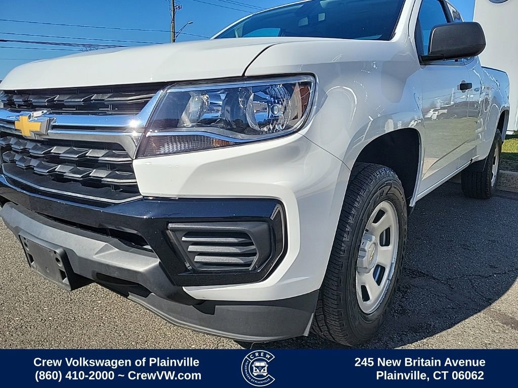 Used 2022 Chevrolet Colorado W/T image 24
