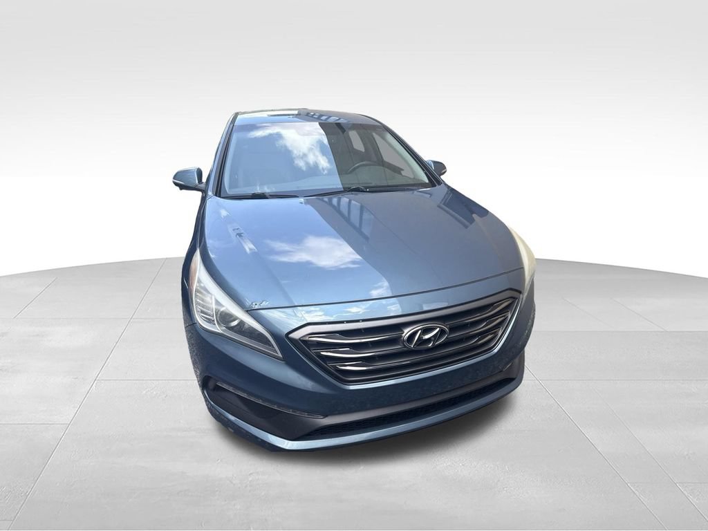 Used 2015 Hyundai Sonata Sport w/ Option Group 04 FWD video 2
