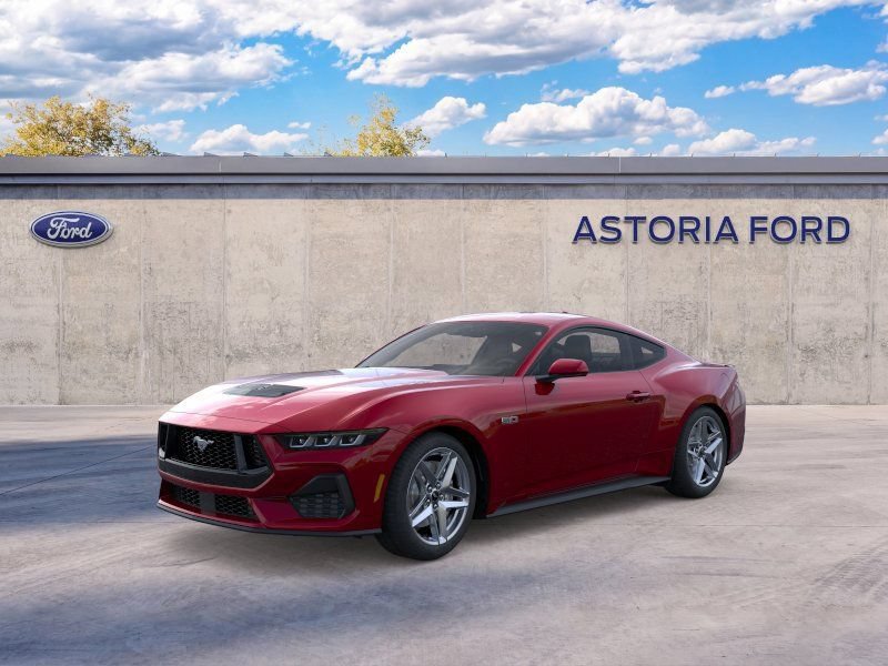 New 2025 Ford Mustang GT