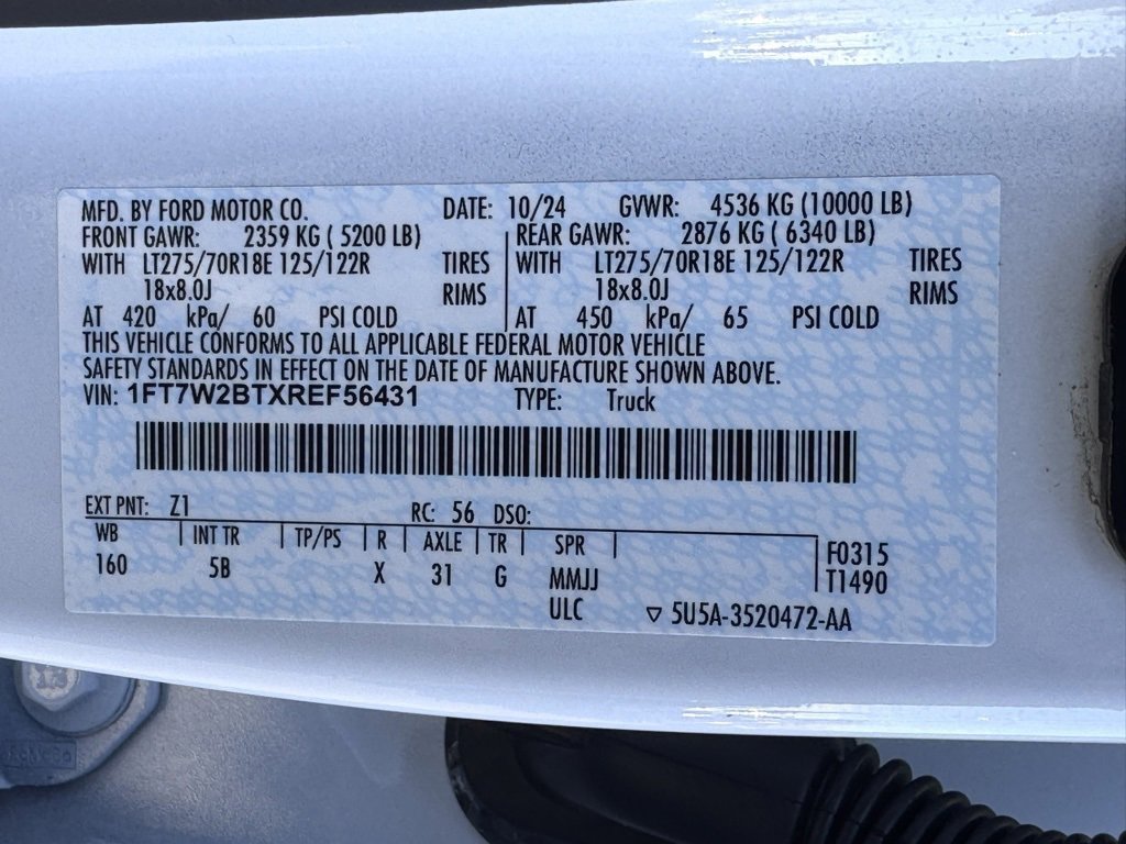 Used 2024 Ford F250 Lariat image 50