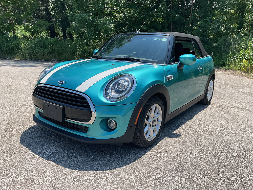 Used 2021 MINI Cooper Convertible w/ 6.5" Touchscreen Package FWD image 4