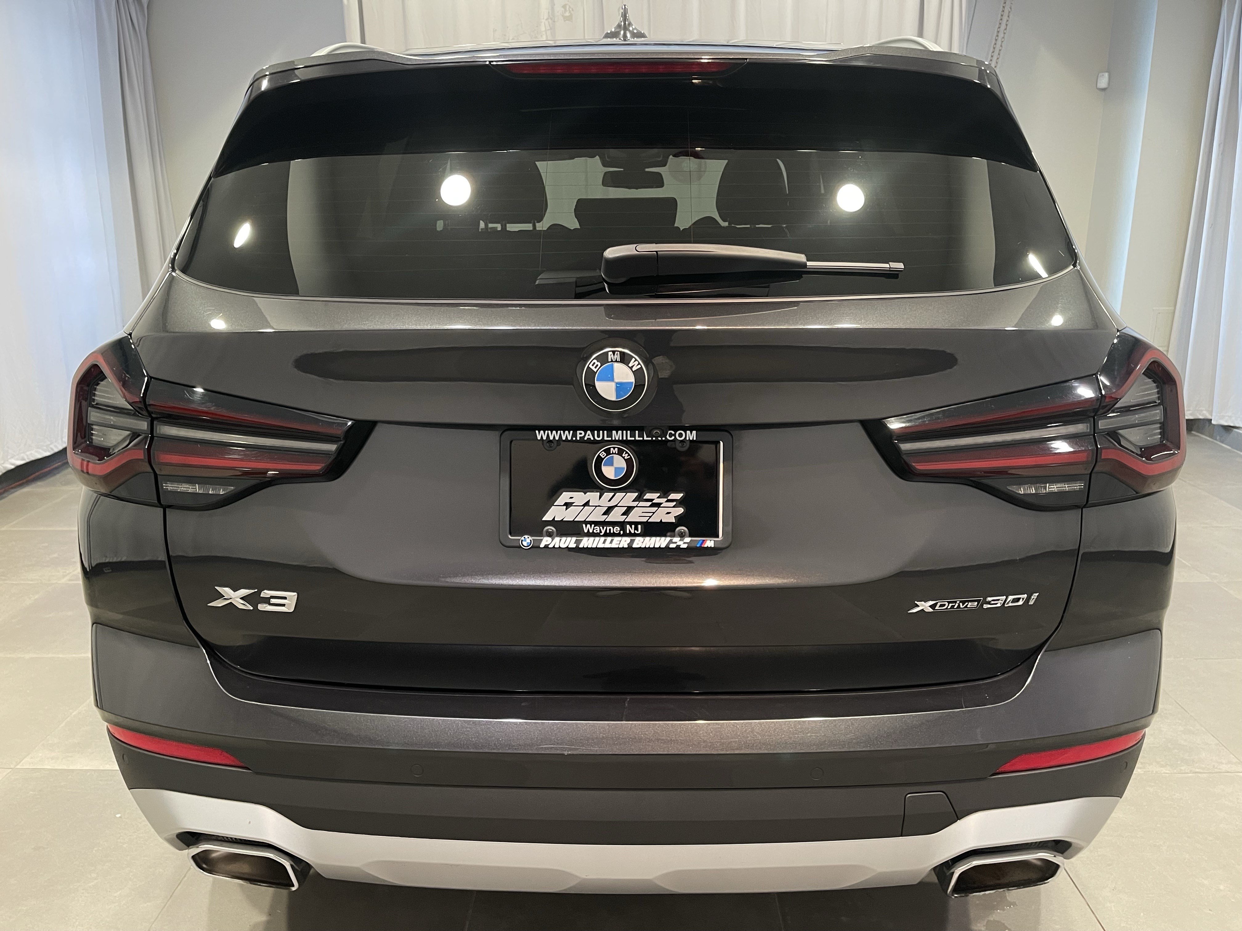 Certified 2022 BMW X3 xDrive30i w/ Premium Package 2 AWD/4WD image 5