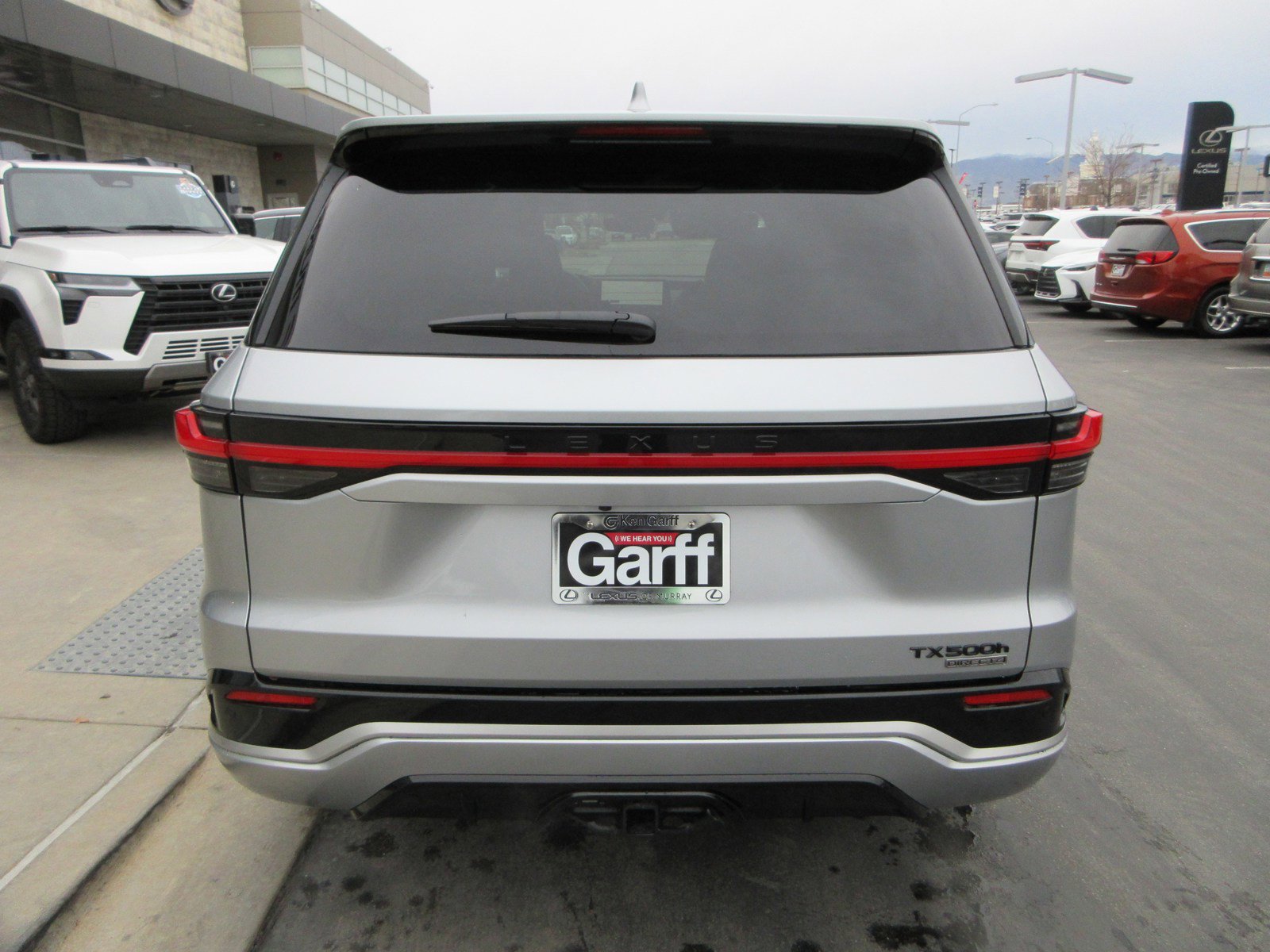 New 2026 Lexus TX 500h AWD image 8