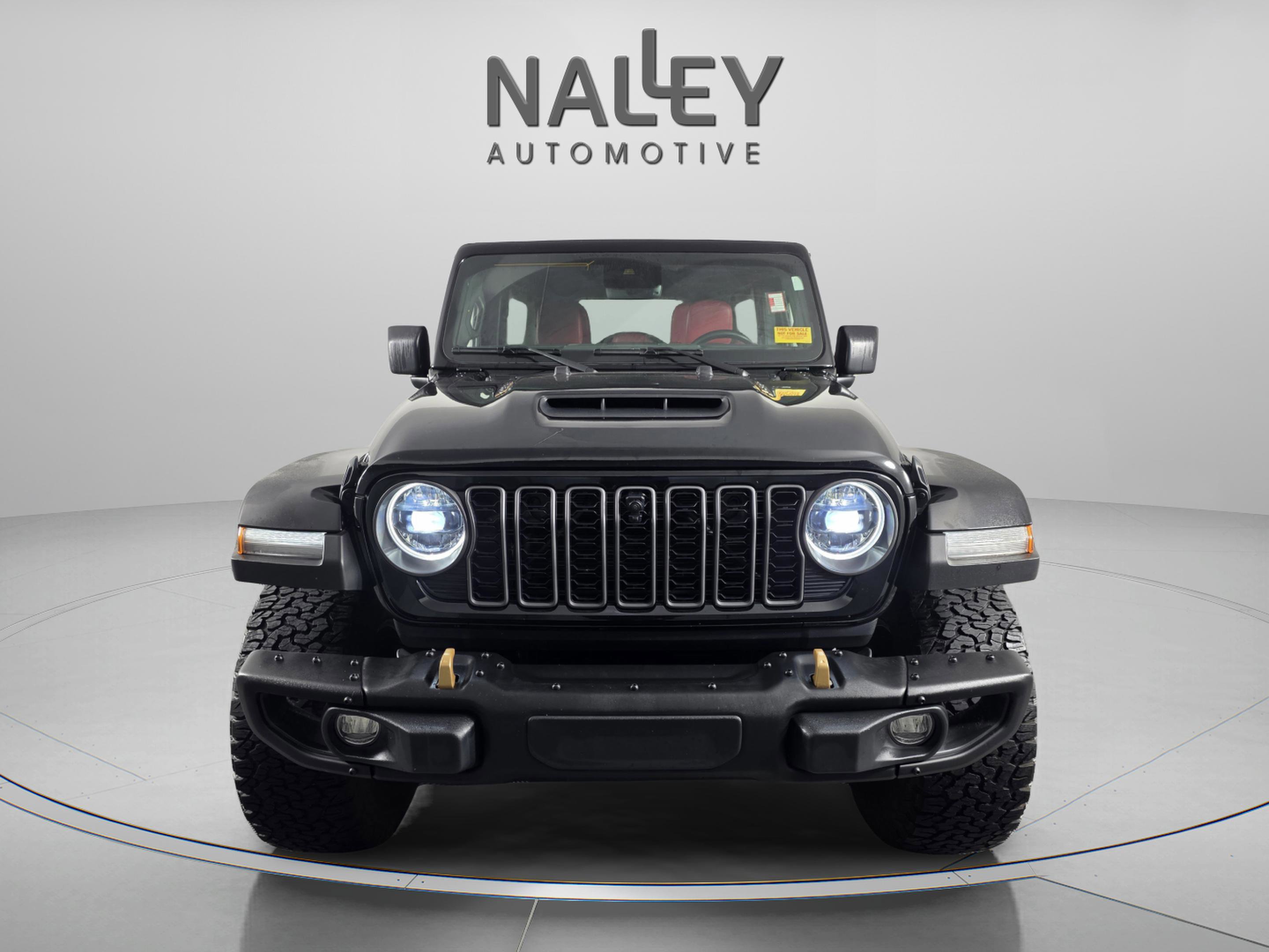Used 2024 Jeep Wrangler Unlimited Rubicon 392 image 8
