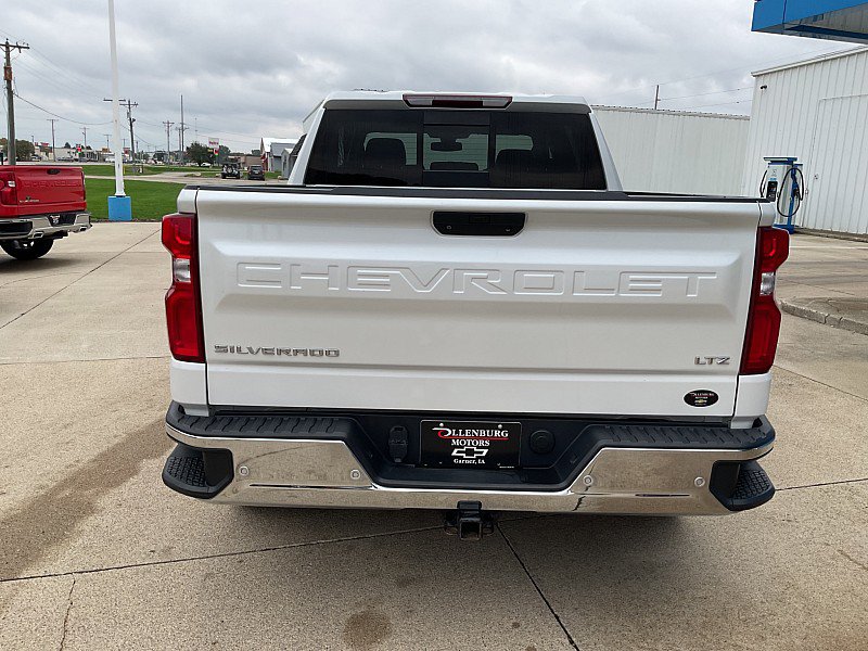 Used 2021 Chevrolet Silverado 1500 LTZ w/ Safety Package II AWD/4WD image 7