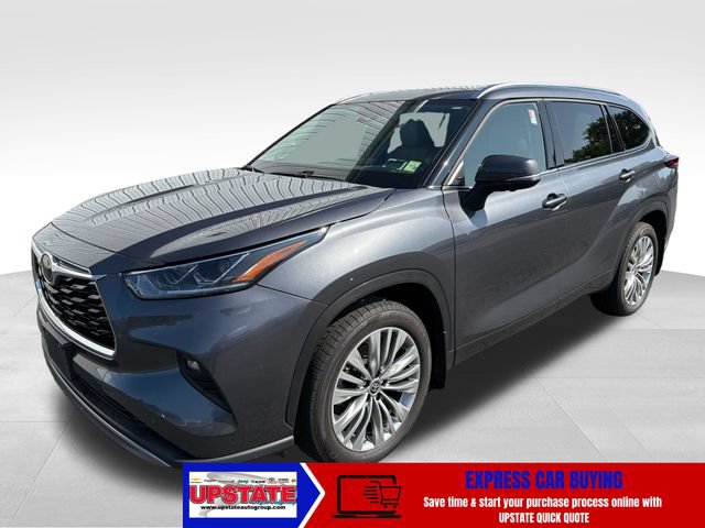 Used 2025 Toyota Highlander Platinum AWD/4WD image 5