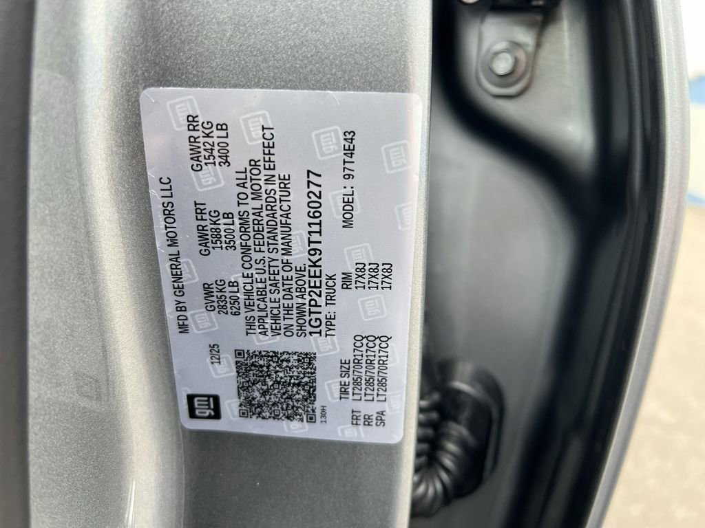 New 2026 GMC Canyon AT4X AWD/4WD image 35