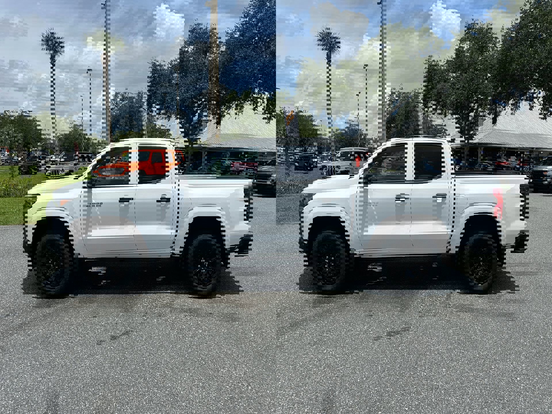 New 2026 Chevrolet Colorado W/T w/ WT Custom Package image 6