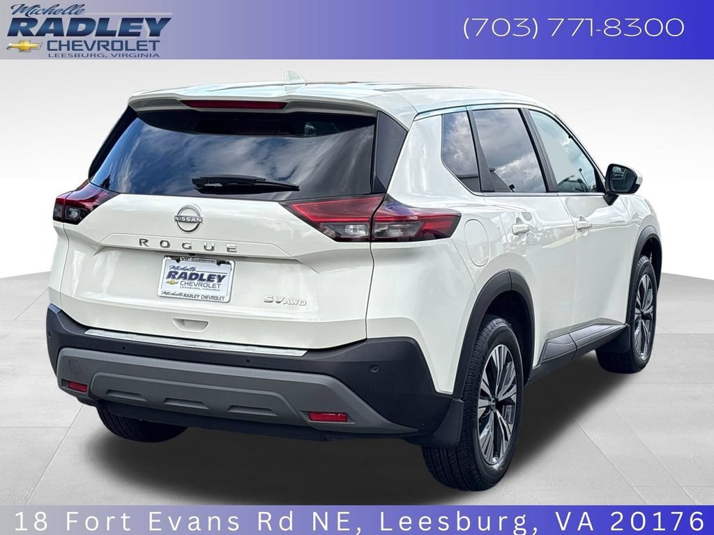 Used 2023 Nissan Rogue SV AWD/4WD image 6