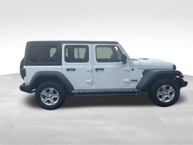 Used 2023 Jeep Wrangler Unlimited Sport AWD/4WD image 5