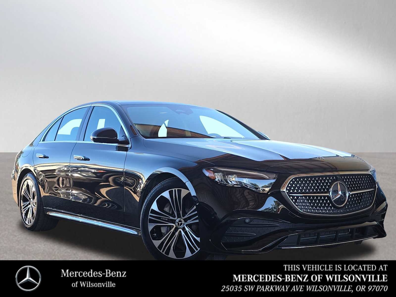Certified 2025 Mercedes-Benz E 450 4MATIC Sedan