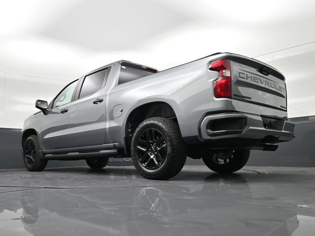 Used 2026 Chevrolet Silverado 1500 Custom w/ Turbomax Blackout Package RWD image 24