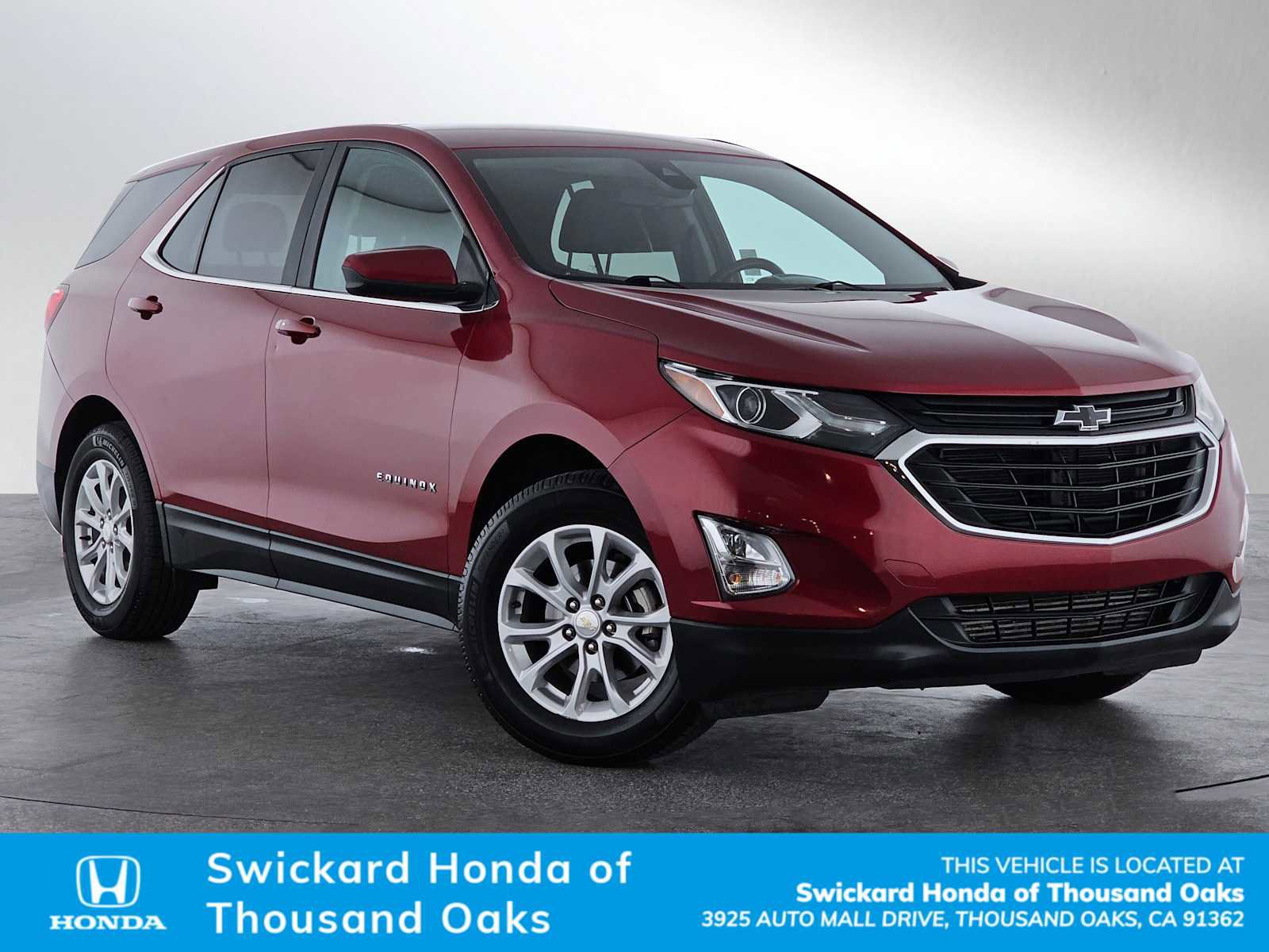 Used 2021 Chevrolet Equinox LT