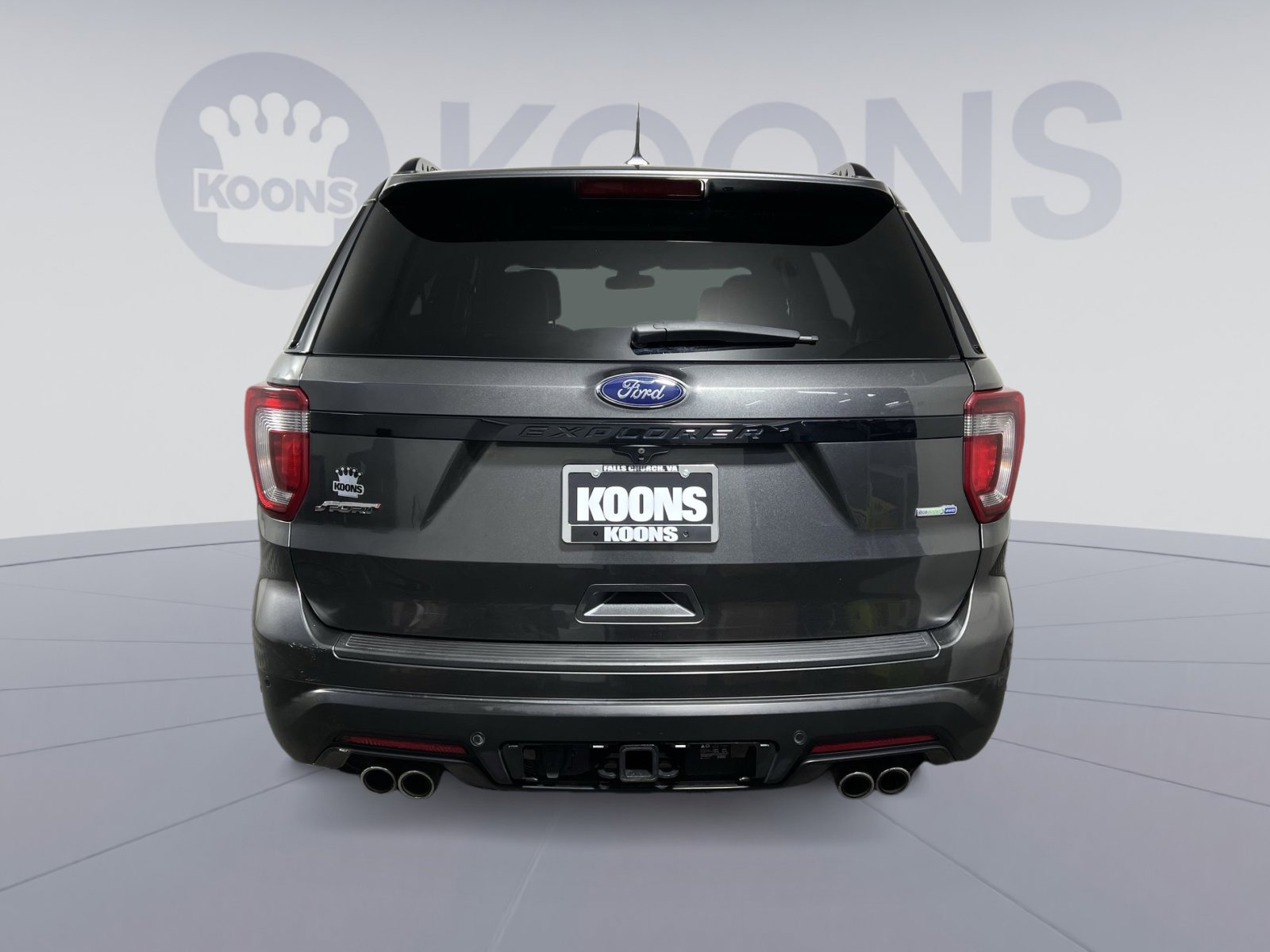 Used 2019 Ford Explorer Sport w/ Equipment Group 401A image 5