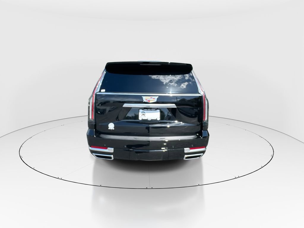 Used 2025 Cadillac Escalade ESV Luxury image 7