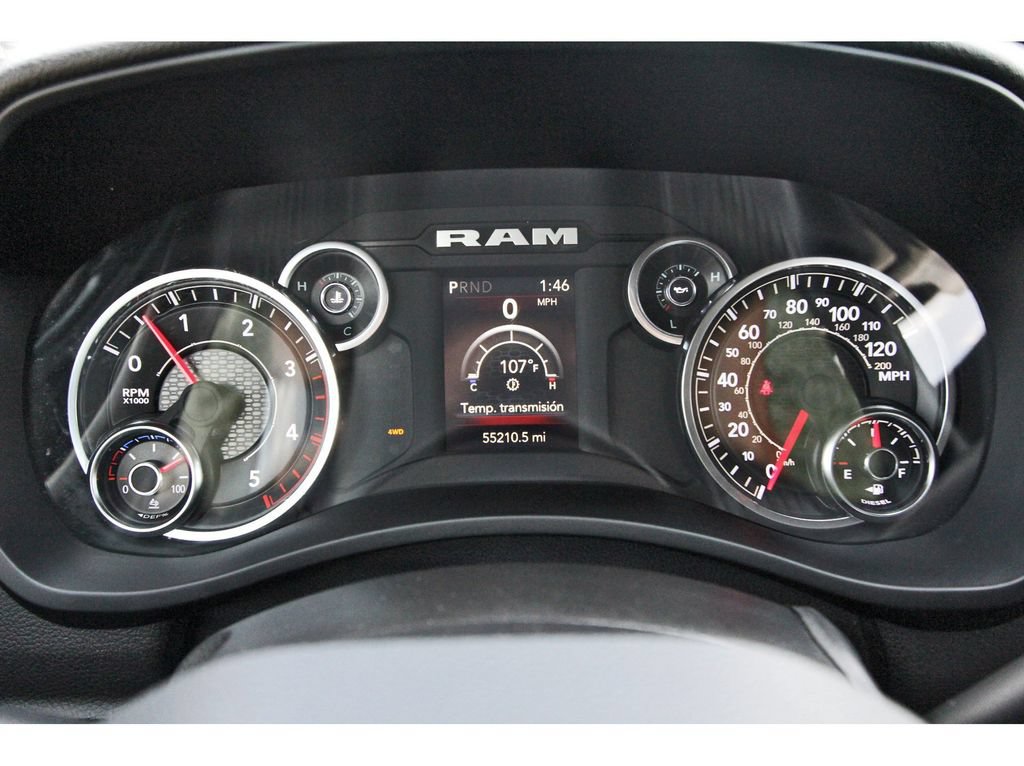 Used 2024 RAM 3500 Big Horn AWD/4WD image 22