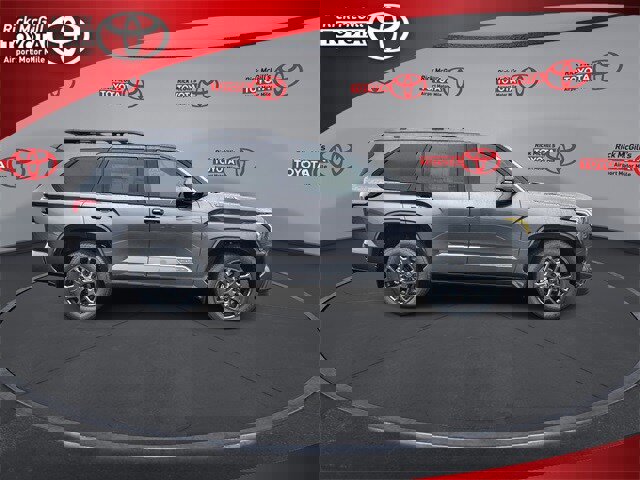 New 2026 Toyota Sequoia Platinum image 9