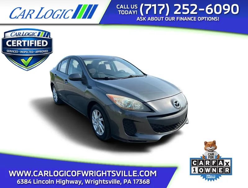 Used 2012 MAZDA MAZDA3 i Touring FWD image 1