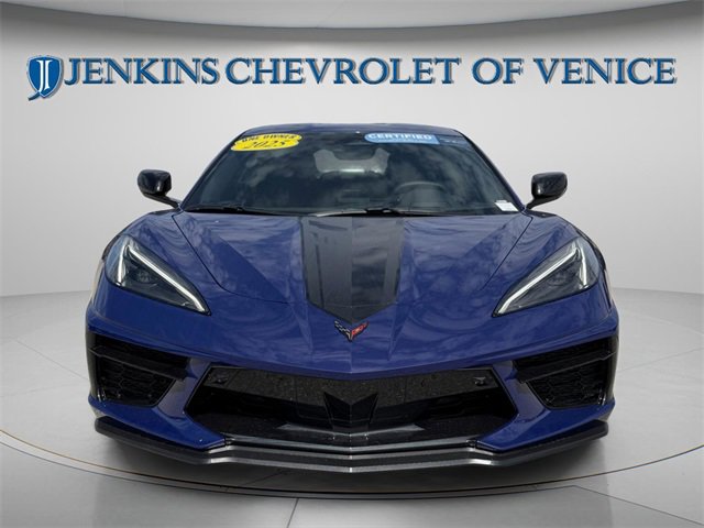 Certified 2025 Chevrolet Corvette Stingray Preferred Cpe w/ Stealth Interior Trim Package image 12