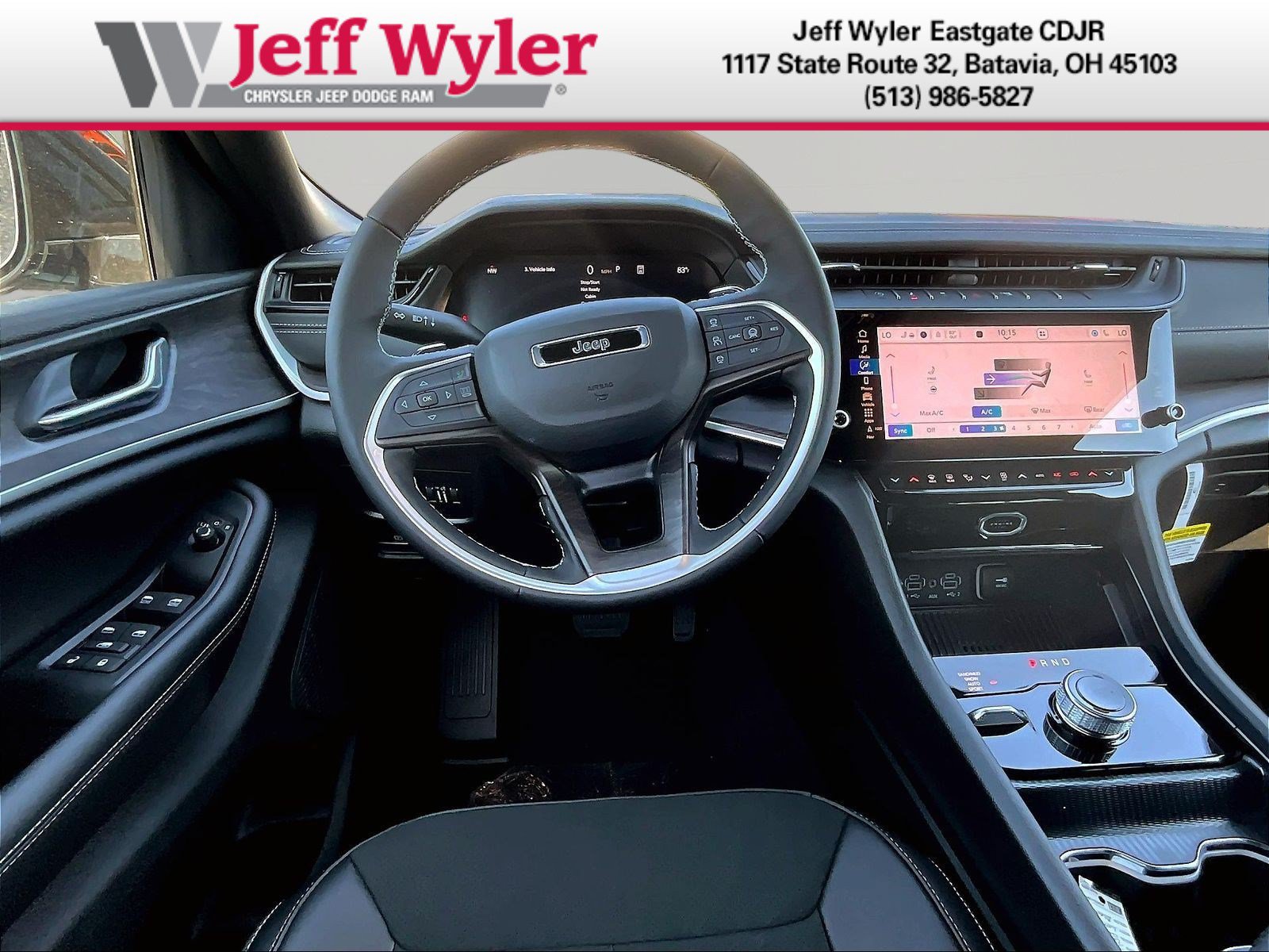 New 2026 Jeep Grand Cherokee Altitude AWD/4WD image 9