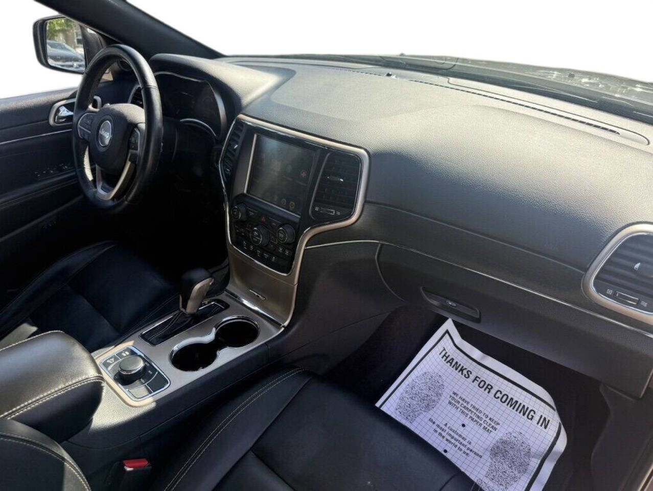 Used 2016 Jeep Grand Cherokee Limited w/ Trailer Tow Group IV image 14