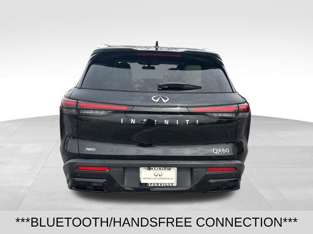 Certified 2023 INFINITI QX60 Luxe w/ Performance Audio Package image 4