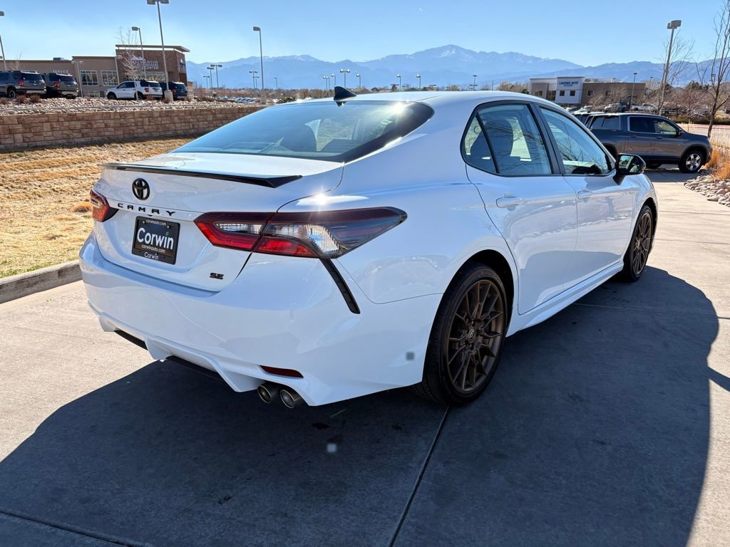 Used 2023 Toyota Camry SE image 8