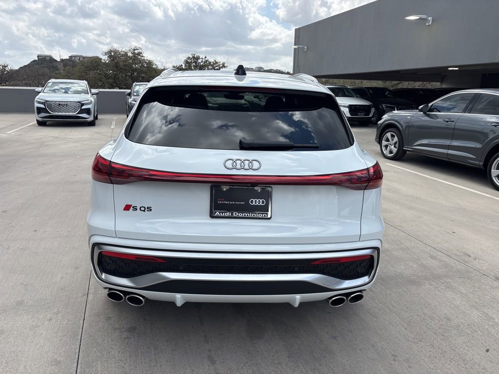 Certified 2025 Audi SQ5 Premium Plus w/ Premium Plus Package image 7
