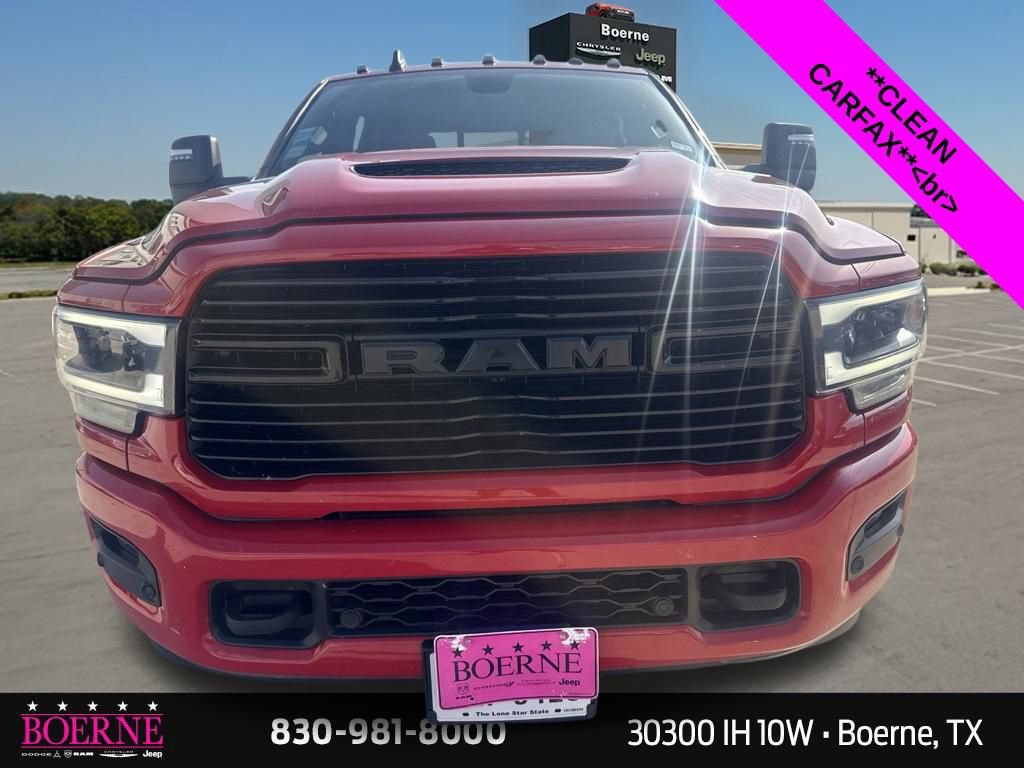 Used 2024 RAM 3500 Laramie w/ Night Edition AWD/4WD image 5