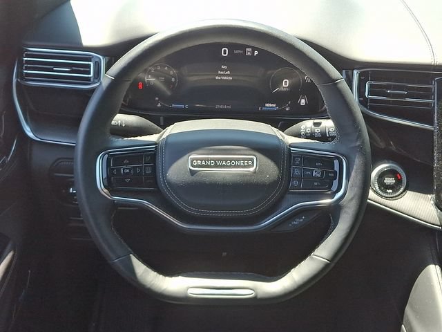 Used 2025 Jeep Grand Wagoneer Series II Obsidian w/ Quick Order Packagew 28T AWD/4WD image 19