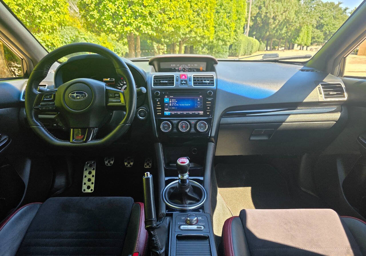 Used 2020 Subaru WRX STI AWD/4WD image 13