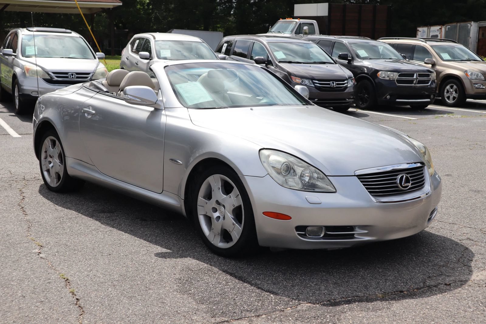 Used 2009 Lexus SC 430 Convertible RWD image 4