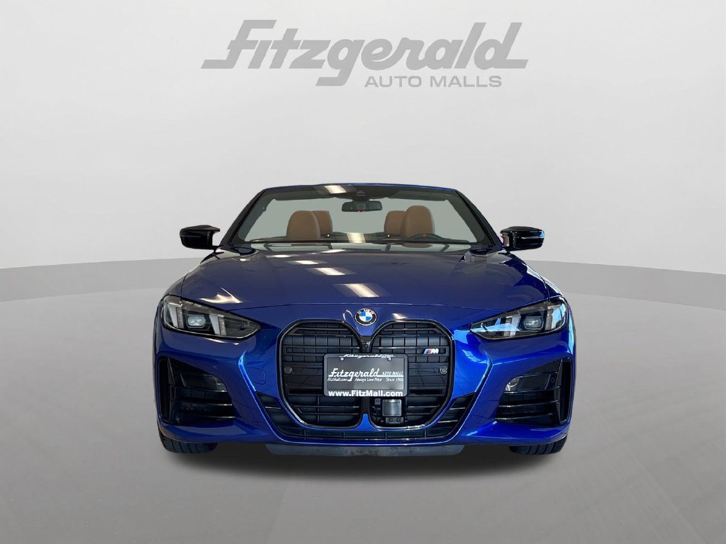 Used 2025 BMW M440i Convertible RWD image 7
