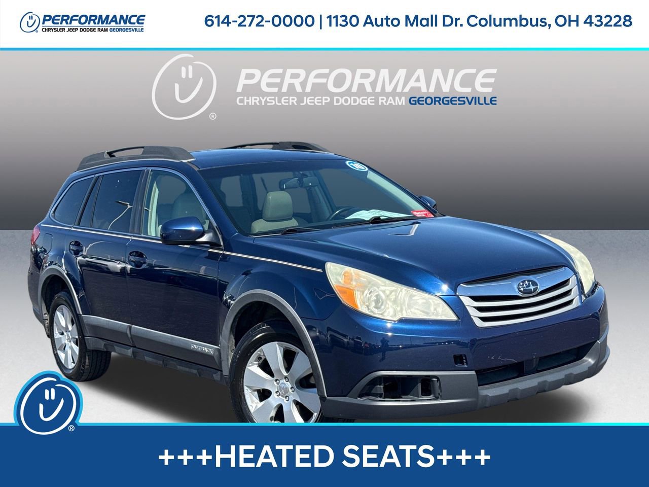Used 2010 Subaru Outback 2.5i Limited