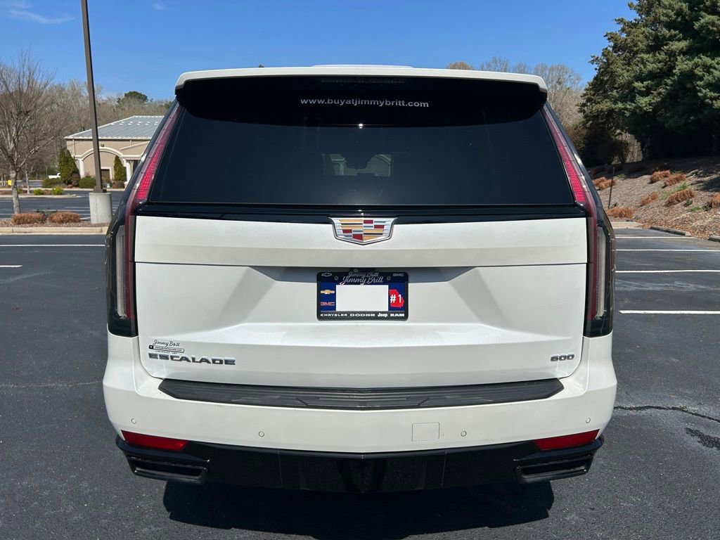 Used 2022 Cadillac Escalade ESV Sport Platinum image 27