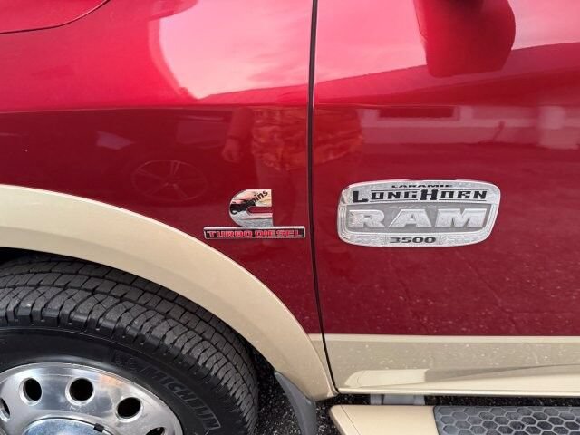 Used 2014 RAM 3500 Laramie Longhorn RWD image 9