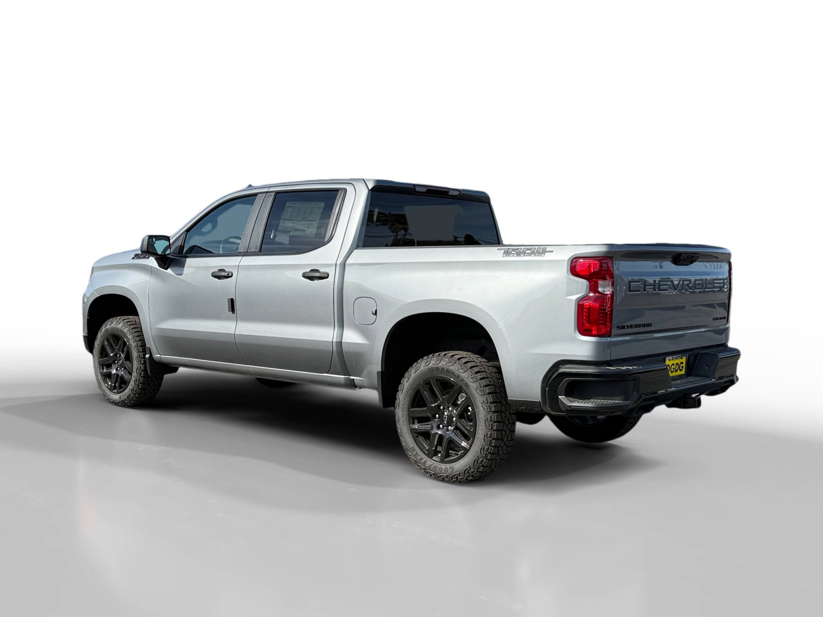 New 2026 Chevrolet Silverado 1500 Custom Trail Boss w/ Dark Appearance Package image 3