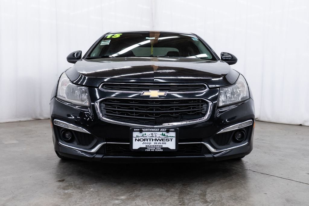 Used 2015 Chevrolet Cruze LTZ w/ Sun, Sound and Sport Package image 2