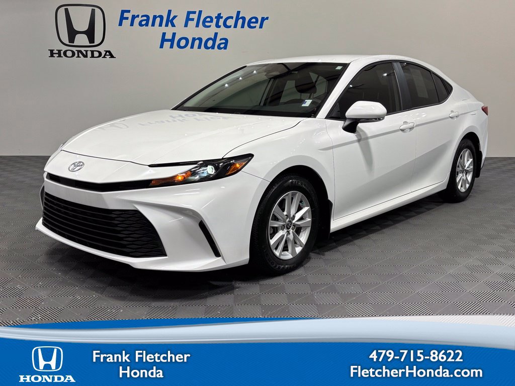 Used 2025 Toyota Camry LE