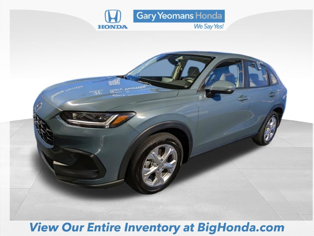 Certified 2024 Honda HR-V LX image 11