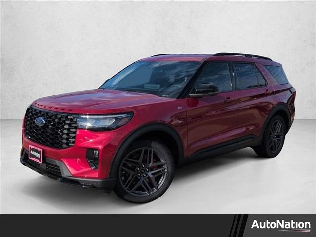 New 2025 Ford Explorer ST-Line