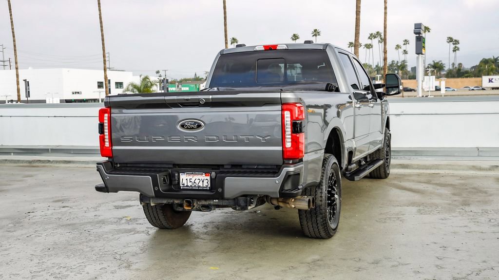 Used 2023 Ford F350 XLT w/ Black Appearance Package image 9