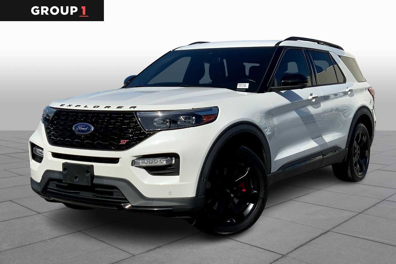 Used 2021 Ford Explorer ST w/ Equipment Group 401A