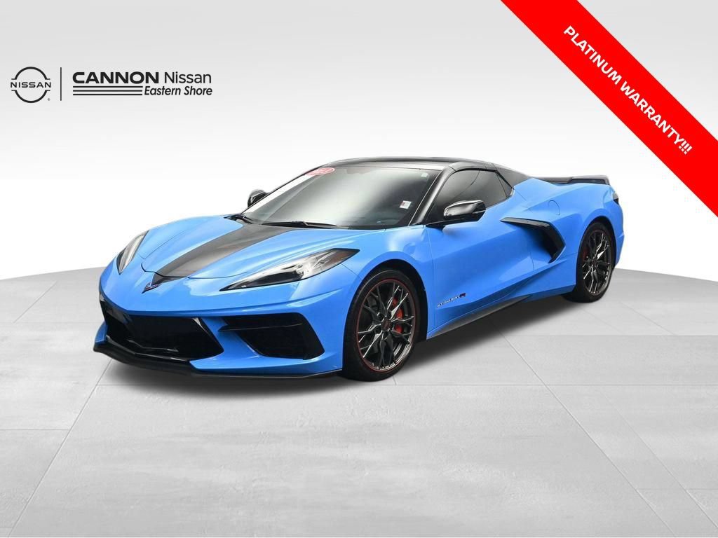 Used 2023 Chevrolet Corvette Stingray Premium Conv w/ Z51 Performance Package