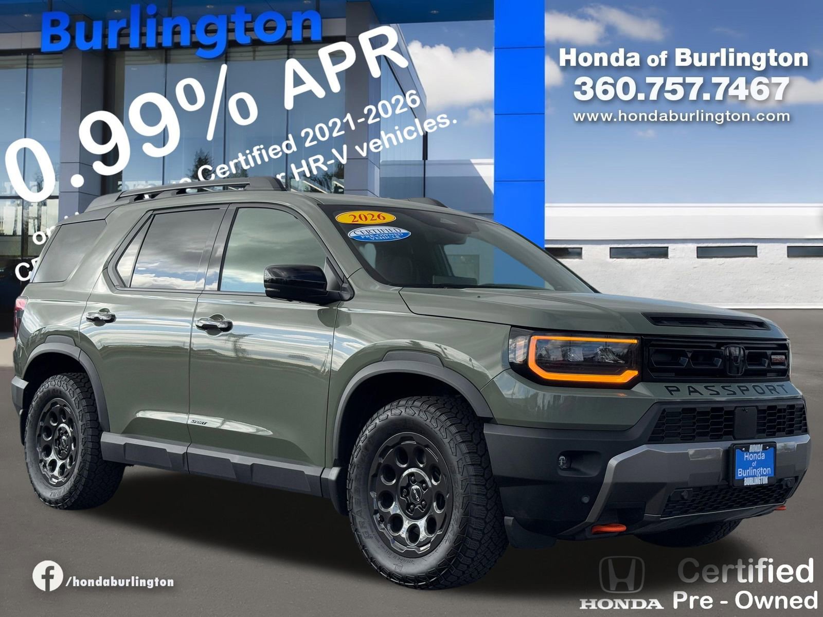 Used 2026 Honda Passport TrailSport Elite image 10