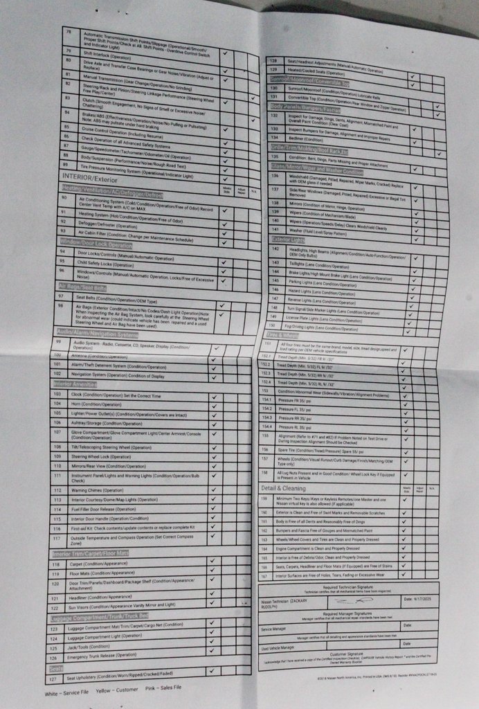 Certified 2024 Nissan Rogue SV image 6