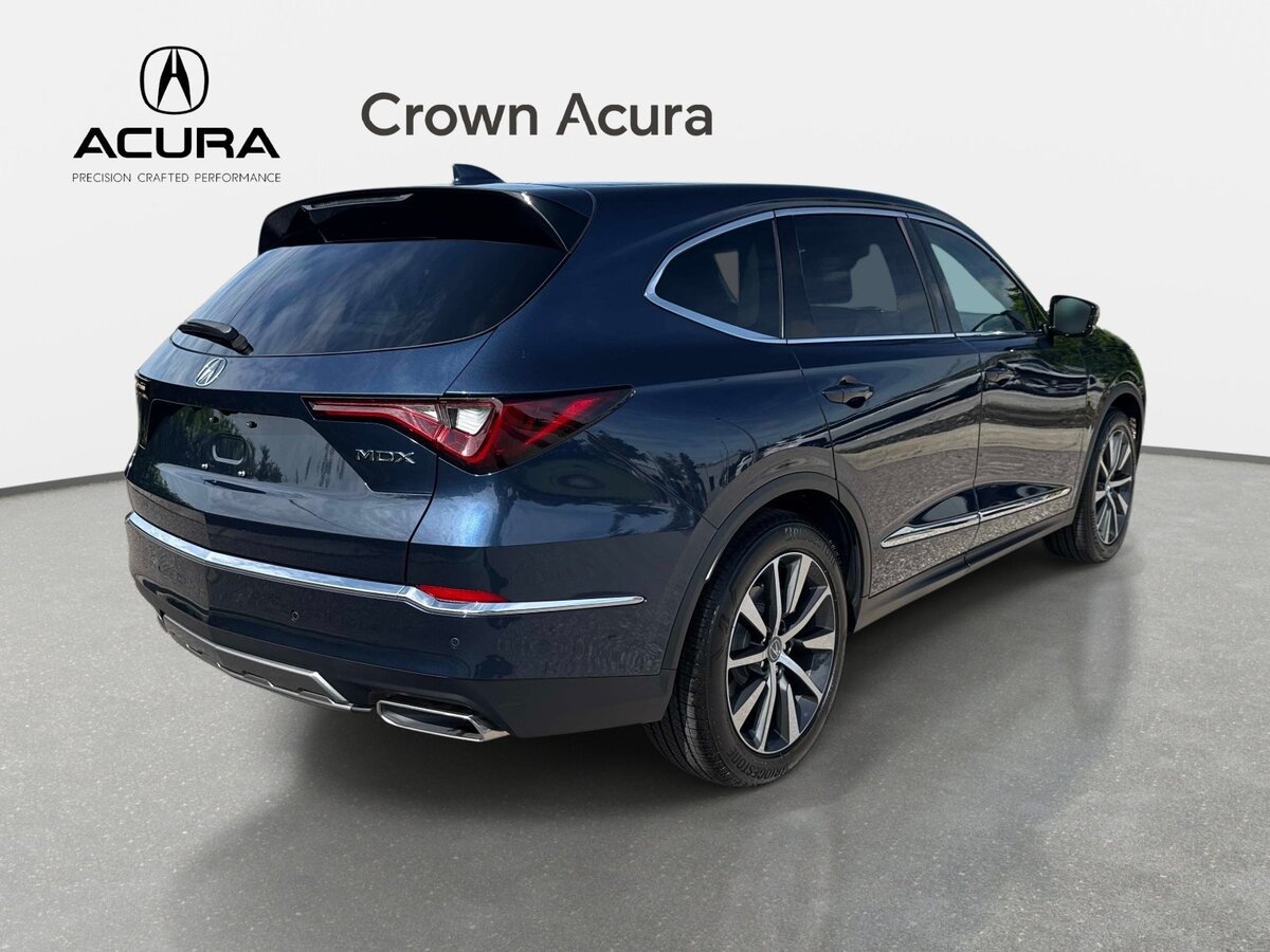 Certified 2026 Acura MDX w/ Technology Package FWD image 4