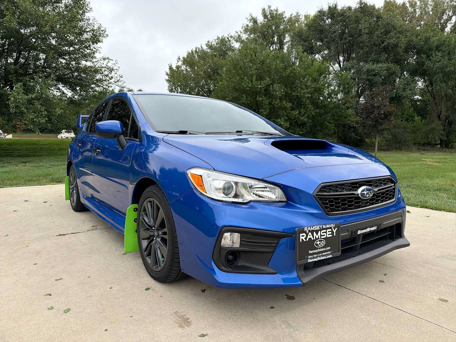 Used 2021 Subaru WRX AWD/4WD image 8
