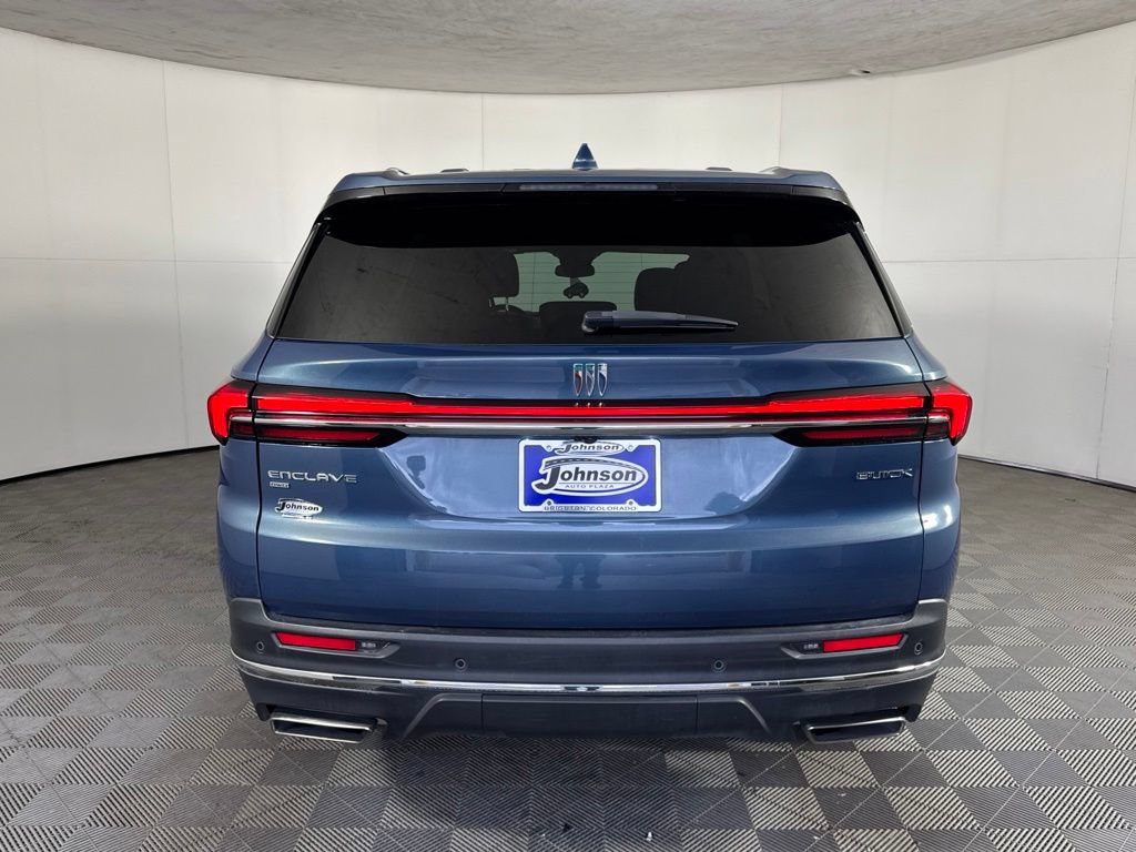 Certified 2025 Buick Enclave Preferred AWD/4WD image 11