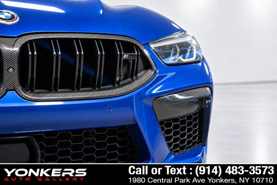 Used 2022 BMW M8 Gran Coupe xDrive Competition w/ M Carbon Exterior Package AWD/4WD image 16